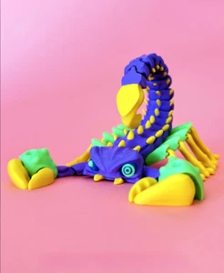 Escorpión Articulado, Juguete Flexi Fidget, Impreso en 3D - Imagen 1 de 100