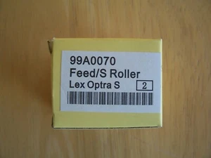 Lexmark Paper Feed Rollers #99A0070 (Set of 2) - Picture 1 of 1