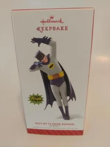 Hallmark Keepsake Christmas ornament "Holy Hit TV Show, Batman!" Caped Crusader - Picture 1 of 10