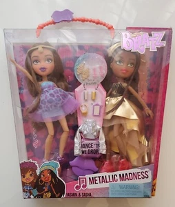 Bratz 2015 Metallic Madness Boxed Doll Set ~ Yasmin & Sasha * New in Box - Picture 1 of 5