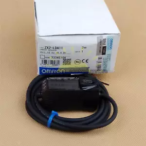 1PC Omron ZX2-LDA11 Laser Displacement Sensor - Picture 1 of 1
