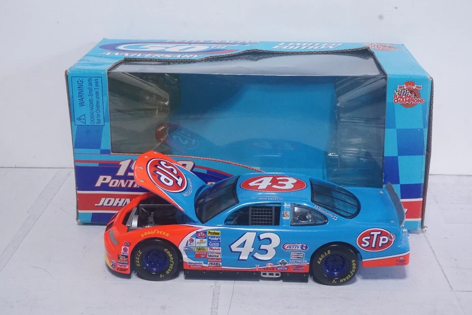 1999 Racing Champions 50º Aniversário Pontiac Grand Prix John Andretti 1:24 - Imagem 1 de 4