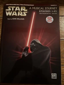 Star Wars - Un Viaggio Musicale [Musica dagli Episodi I-VI] CD Incluso - Foto 1 di 6