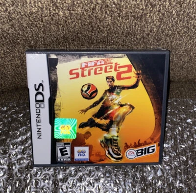 FIFA Street 2 BRAND NEW SEALED! EA Sports Nintendo DS (2006) VARIANT GOOD COND! - Image 1 of 4