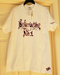 Selena Gomez Custom T-Shirt - Adult M - Selenator No. 1 - New with Tag - Picture 1 of 1