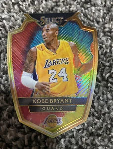 2014-15  PANINI SELECT Tie-Dye Prizm Die-Cut KOBE BRYANT 14/25 SSP BEAUTIFUL - Picture 1 of 2