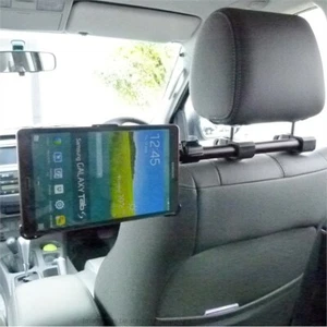 Dedicated Central Headrest Mount Tablet Holder for Samsung Galaxy Tab S 8.4 - Picture 1 of 8