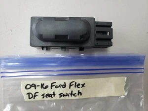 Driver Left 6 Way Power Seat Switch For Ford Flex 2009-2016 / Mustang 2005-2015 - Picture 1 of 5