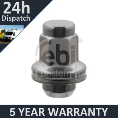 Compatível com Toyota Land Cruiser Amazon 1998-2008 Purevue porca de roda 9094201103 - Imagem 1 de 2