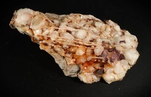 Fluorite on Quartz, Trouser Springs, Cloncurry, Queensland, Australia. S805 - Bild 1 von 8