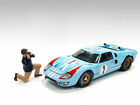 "RACE DAY 2" FIGURINE IV FOR 1/24 SCALE MODELS BY AMERICAN DIORAMA 76398