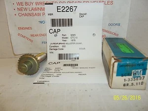Perno de ajuste de freno hidráulico GM 335697 - Imagen 1 de 4