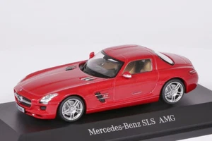 Mercedes-Benz SLS AMG Le Mans rot Schuco 1:43 NEU/OVP B6 696 0025 - Bild 1 von 5