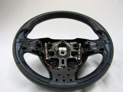 484003445R VOLANTE IN PELLE RENAULT CLIO 1.2 B 54KW 5M 5P (2015) RICAMBIO USATO Foto 1 de 3