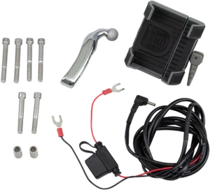 CIRO 50210 SUPPORTO TELEFONO SMARTPHONE HARLEY DAVIDSON FAT BOY LO FLSTFB 2016 - Foto 1 di 2