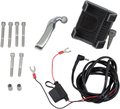 CIRO 50210 SUPPORTO TELEFONO SMARTPHONE HARLEY DAVIDSON FAT BOY LO FLSTFB 2016 - Immagine 1 di 2