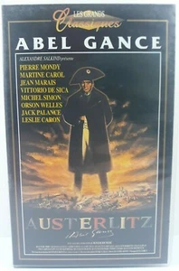 Cassette Vidéo VHS Austerlitz Abel Gance Les Grands Classiques UGC Vidéo - Foto 1 di 3