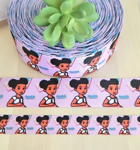 7/8, 1,5 & 3" (1 Yard) Gracie's Corner Ripsband Gracie Charakterband - Bild 1 von 1