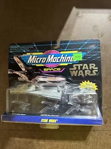 VINTAGE 1993 GALOOB MICRO MACHINES STAR WARS COLLECTION 1 MILLENNIUM FALCON MISP - Picture 1 of 6