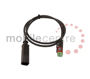 Lámpara de trabajo barra de luz 2 pines serie DT DT042P DT062S cable de extensión alemán 1 metro - Imagen 1 de 1