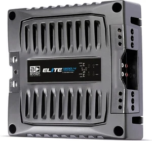 NUEVO Amplificador Estable Banda Elite 1200.4 4 Canales 1200 Vatios 1 Ohm - Imagen 1 de 11