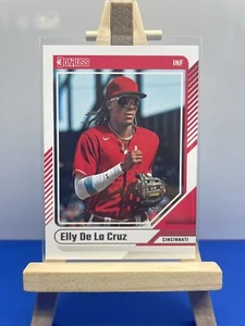 2024 Donruss #18 Elly De La Cruz RC Cincinnati Reds Rookie Baseball Card - Picture 1 of 2