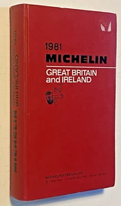 Guide Michelin Great Britain and Ireland - 1981 - Bel Etat. - Picture 1 of 7