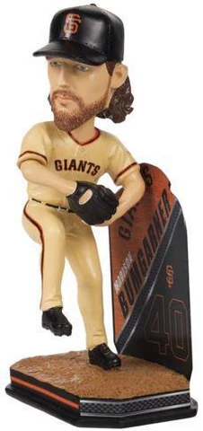Madison Bumgarner San Francisco Giants Name & Number Bobblehead MLB Cover