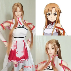 1:6 Female Asuna Girl Obitsu Head Sculpt For 12inch PH LD UD Figure Body Toys - Picture 1 of 7