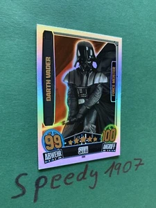 Force Attax Star Wars Darth Vader Movie Cards Serie 3 Force Meister #239 - Picture 1 of 1