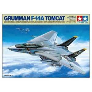 Tamiya 1/48 Grumman F-14A Tomcat 61114 Plastic Models Airplane from Japan - Picture 1 of 15