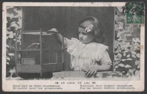 alte Postkarte-post card-CHILD CHILD KIND MÄDCHEN 13 - Bild 1 von 1