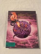 1991 The Bard's Tale Construction Set PC Game Interplay 3.5" and 5.25" disks