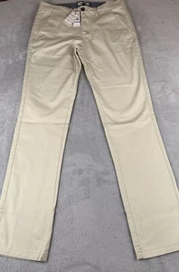 Flag & Anthem mens khaki stretch Nashville straight leg pants size 32x34 - Picture 1 of 11