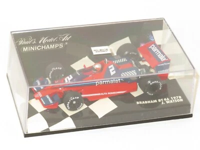 1/43 Parmalat Brabham BT46 Fancar  Season 1978  #2 J.Watson - Image 1 of 4
