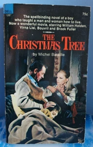 The Christmas Tree By Michel Bataille. Dell Movie Tie In 1969. William Holden - Picture 1 of 22