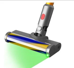 FUNTECK LED Soft Roller Reinigungskopf kompatibel mit Dyson V15 V11 V10 V8 V7 - Bild 1 von 14