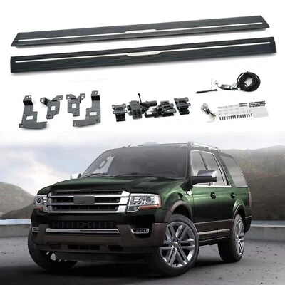 estribo eléctrico desplegable escalón lateral adecuado para Ford Expedition 2017-2026 Foto 1 de 4