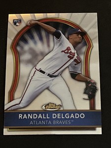 2011 Topps Finest RANDALL DELGADO RC #62