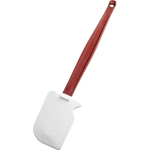 Rubbermaid Commercial FG-1963-00-0000 13.5 in High Heat Scraper, Red/White New - Picture 1 of 8