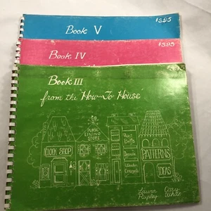 Lot Of 3 How-To House by Laura Rupley & Cissy White Books III IV & IV Crafts - Bild 1 von 12