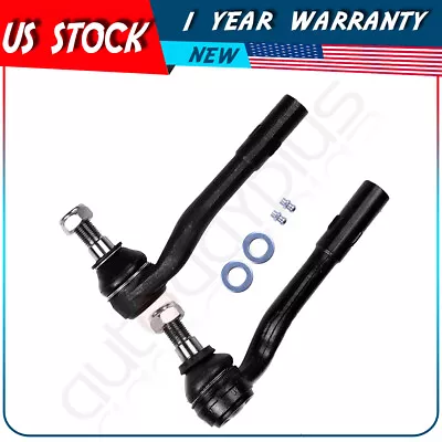 适用于梅赛德斯-奔驰 C230 C240 C280 C320 C350 2PC 前转向外扎杆端 — 第 1/4 张图片