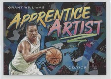 2019-20 Panini Court Kings Apprentice Artists Ruby /149 Grant Williams Rookie RC