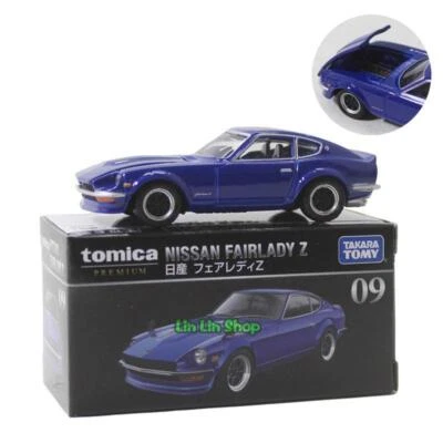 Tomica Tomy Premium 09# Nissan Fairlady Z Car Diecast Vehicle Takara Gift Toy - Image 1 of 3