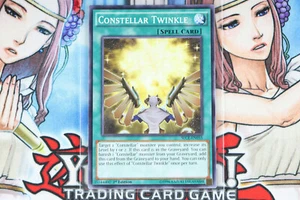 Yugioh Spell Card Constellar Twinkle SECE-EN055 1st Edition Common - Picture 1 of 2