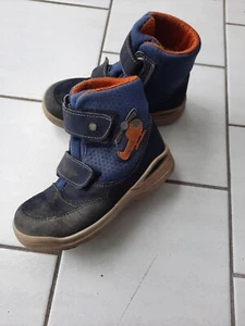 PEPINO Ricosta Winter Frühjahr STIEFEL 28 BLINKER KLETT gefüttert HUBSCHRAUBER - Bild 1 von 5