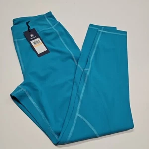 NWT Fila Emerie Leggings Teal Activewear Women's Small New With Tags - Picture 1 of 7