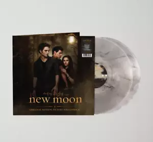 The Twilight Saga New Moon - ⚪️ Clear Smoke 2LP Vinyl UO Edition - New ✅ - Picture 1 of 4