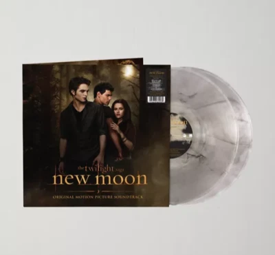 The Twilight Saga New Moon - ⚪️ Clear Smoke 2LP Vinyl UO Edition - New ✅ - Image 1 of 4