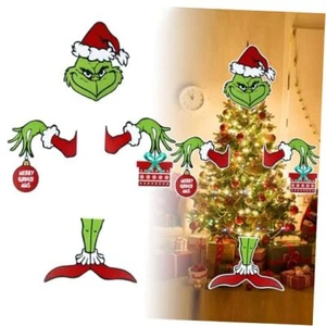 Grinchmas Christmas Decorations for Tree Christmas Tree Topper Tree Ornament - Picture 1 of 8